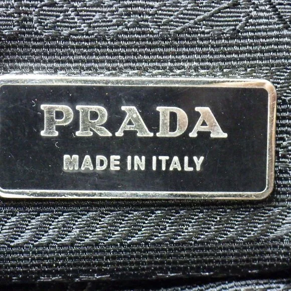 Prada Black Tessuto Easy Nylon Tote Bag - Picture 9 of 9
